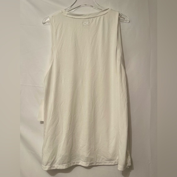 CALVIN KLEIN Performance Dropped Arm Hole Tank Top NWT - Picture 5 of 7